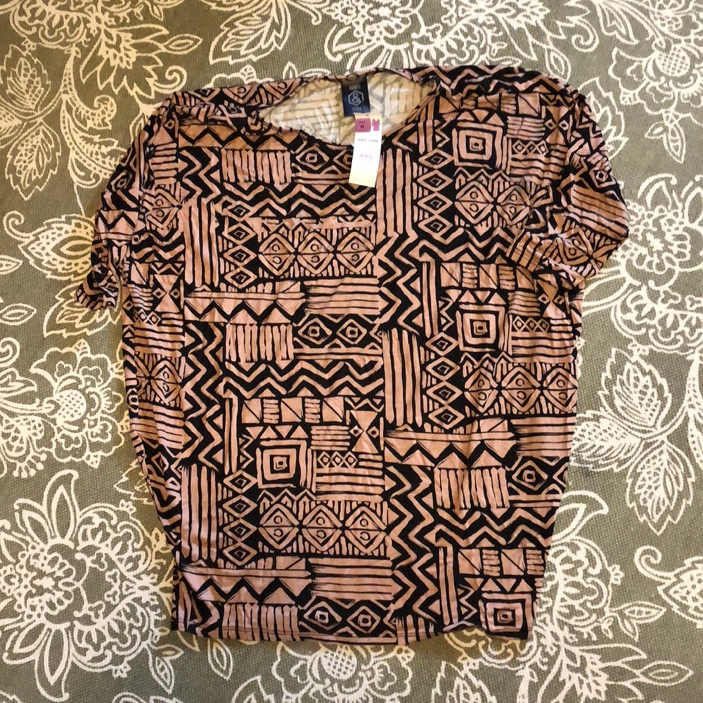 Agnes & Dora dolman tunic medium